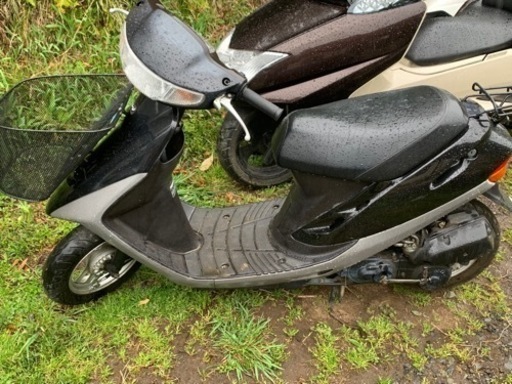 HONDA スーパーDIO便利な前かご付き❣️外装程度良し❣️軽整備済み