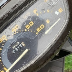 HONDA スーパーDIO便利な前かご付き❣️外装程度良し❣️軽整備済みの画像