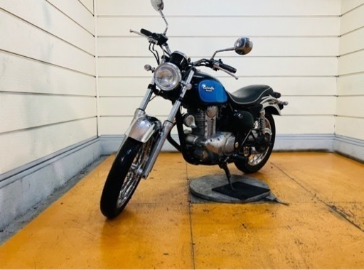 14590km エストレヤ　BJ250A カワサキ　中型★ 始動動画あり