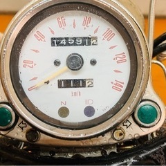 14590km エストレヤ　BJ250A カワサキ　中型★ 始動動画ありの画像