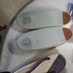 草履，七五三、履物、２速セット、２２センチの画像