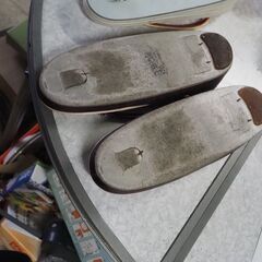 草履，七五三、履物、２速セット、２２センチの画像