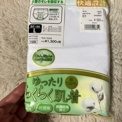 ブリーフ　尿もれ吸収　L
