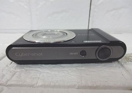 バッテリー欠品 SONY デジカメ Cyber-shot DSC-W810 ブラック 2010万画素 サイバーショット コンパクトデジ