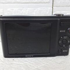 バッテリー欠品 SONY デジカメ Cyber-shot DSC-W810 ブラック 2010万画素 サイバーショット コンパクトデジタルカメラ コンデジ 札幌市 白石店