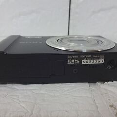 バッテリー欠品 SONY デジカメ Cyber-shot DSC-W810 ブラック 2010万画素 サイバーショット コンパクトデジタルカメラ コンデジ 札幌市 白石店