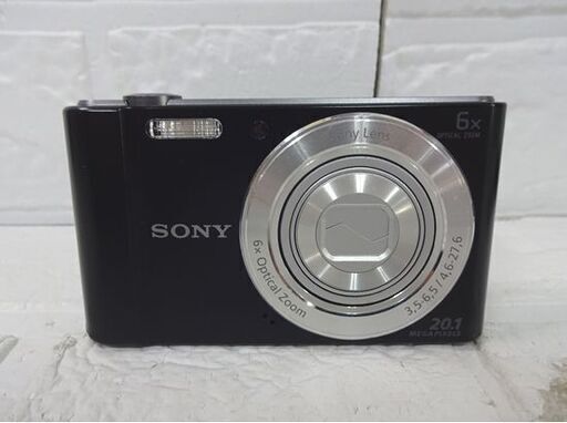 バッテリー欠品 SONY デジカメ Cyber-shot DSC-W810 ブラック 2010万画素 サイバーショット コンパクトデジ
