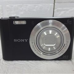 バッテリー欠品 SONY デジカメ Cyber-shot DSC-W810 ブラック 2010万画素 サイバーショット コンパクトデジタルカメラ コンデジ 札幌市 白石店