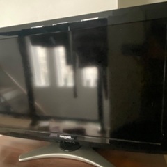 AQUOS 液晶カラーTV 無料