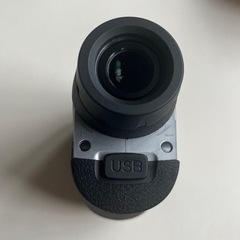 【新品】ゴルフ 距離計 レーザー距離計 660yd対応 6倍望遠 USB充電 0.25秒測定の画像