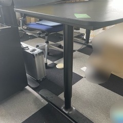 最終価格オフィスデスク　パソコンデスクの画像