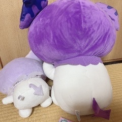 クロミ　ぬいぐるみ2点の画像