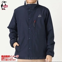 チャムス CHUMS リバーシブルジャケットの画像