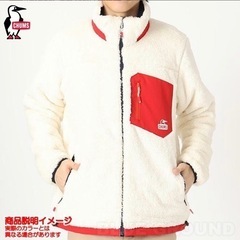 チャムス CHUMS リバーシブルジャケットの画像