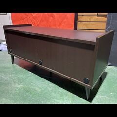札幌限定配送/お引き取り可◆家具◆arne◆ローキャビネット/テレビ台/ローボード◆aster 1200[つまみ取手タイプ]◆W120 D44 H54