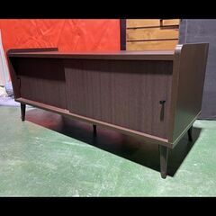 札幌限定配送/お引き取り可◆家具◆arne◆ローキャビネット/テ...