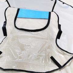 ベビーカーレインカバーの画像