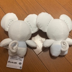 ワッカネズミ　ぬいぐるみ　プライズ品　ポケモン　ポケットモンスターの画像