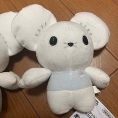ワッカネズミ　ぬいぐるみ　プライズ品　ポケモン　ポケットモンスターの画像