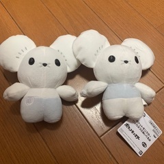 ワッカネズミ　ぬいぐるみ　プライズ品　ポケモン　ポケットモンスターの画像