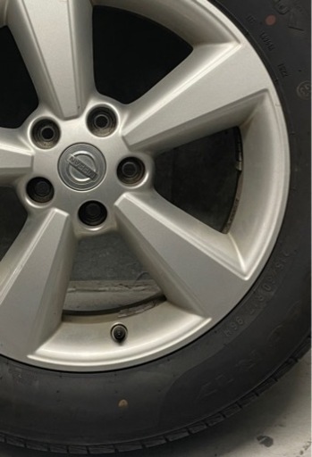 夏タイヤ　PIRELLI ピレリ チントゥラートP1 SUV 215/60R17 96H 4本セット　ホイール付き