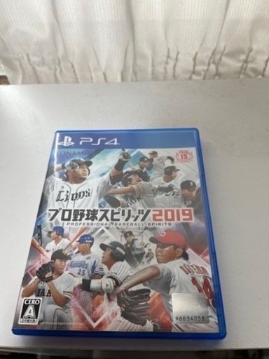 PS4  プロ野球スピリッツ2019