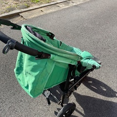 エアバギー　ベビーカー　古いですの画像