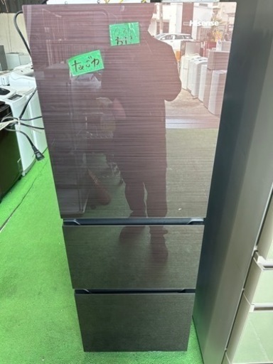 ご来店時、ガンお値引き‼️Hisense(ハイセンス) 2021年製 282L 3ドア冷蔵庫