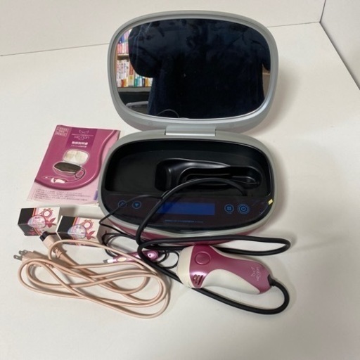 ケノンエムテツクフラッシュ式脱毛器　現状品