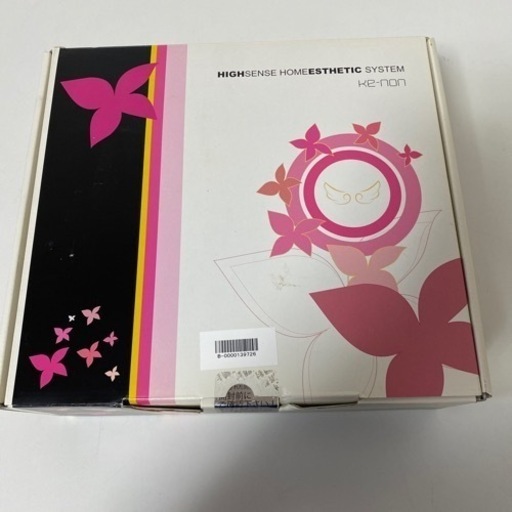 ケノンエムテツクフラッシュ式脱毛器　現状品