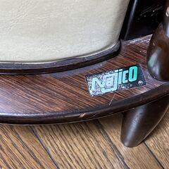 再値下げしました、【昭和レトロ】ナジコ コーナーラックの画像