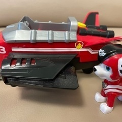 パウパトロール　マーシャル　おもちゃの画像