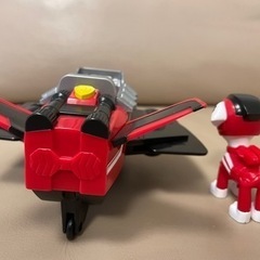 パウパトロール　マーシャル　おもちゃの画像