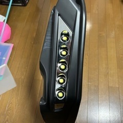 HELIOSハイエース ワイド 未装着 フロントスポイラー   の画像