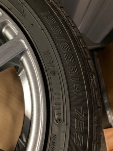 『お譲り先決定しました』車のパーツ タイヤ、ホイール