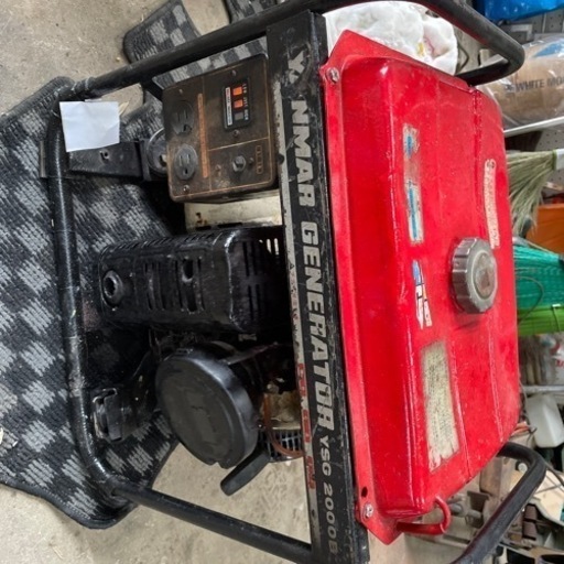 ヤンマー発電機