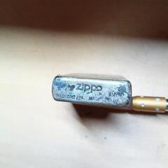 Zippo ライターの画像