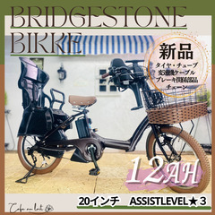 ２０２１年モデル　電動自転車　子供乗せ 　SD ブリヂストン　ビ...
