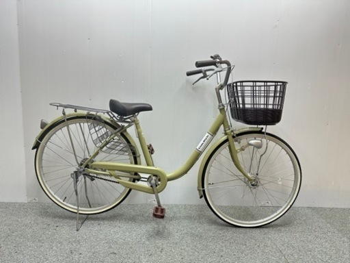 【美品】普通自転車 26インチ　オートライト