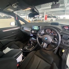 BMW 218d アクティブツアラーの画像