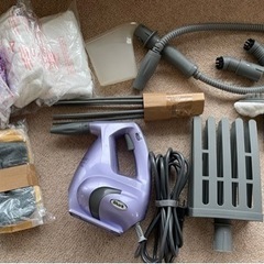 シャーク　スチームポータブル　掃除機