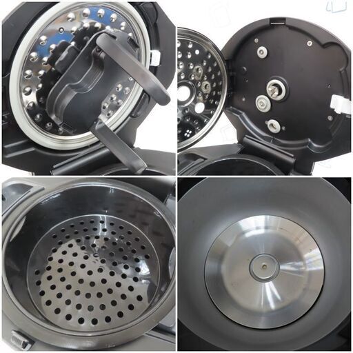 ♪SHARP/シャープ HEALSIO ヘルシオ ホットクック KN-HW16G 水なし自動調理鍋♪