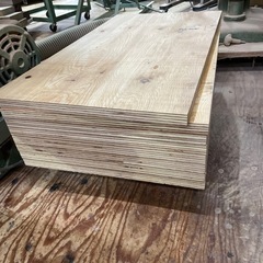 残1枚/構造用合板/針葉樹合板/24mm厚/棚板/DIY/工作/リフォームの画像