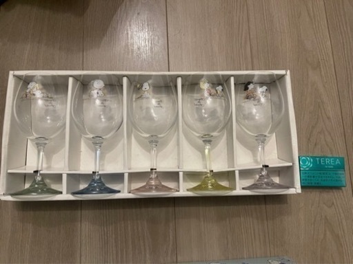 値下げ！！ヴィンテージ、スヌーピーワイングラス