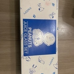 値下げ！！ヴィンテージ、スヌーピーワイングラス　の画像