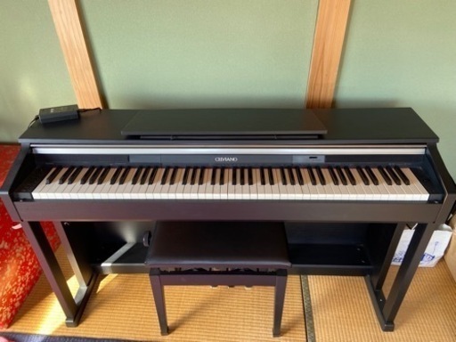 (取引中)カシオ　電子ピアノ