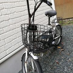 【交渉成立】パナソニック電動アシスト自転車(バーテリなし、充電器なし)