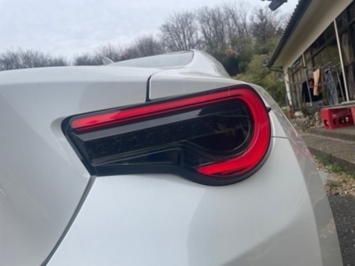 本日限定トヨタ86 BRZ  テールランプ シーケンシャル