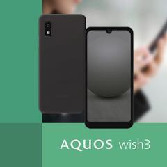 【新品未使用】AQUOS wish3 ブラック④