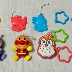 アンパンマン８wayよくばりメリー【付属品•説明書•箱あり】の画像